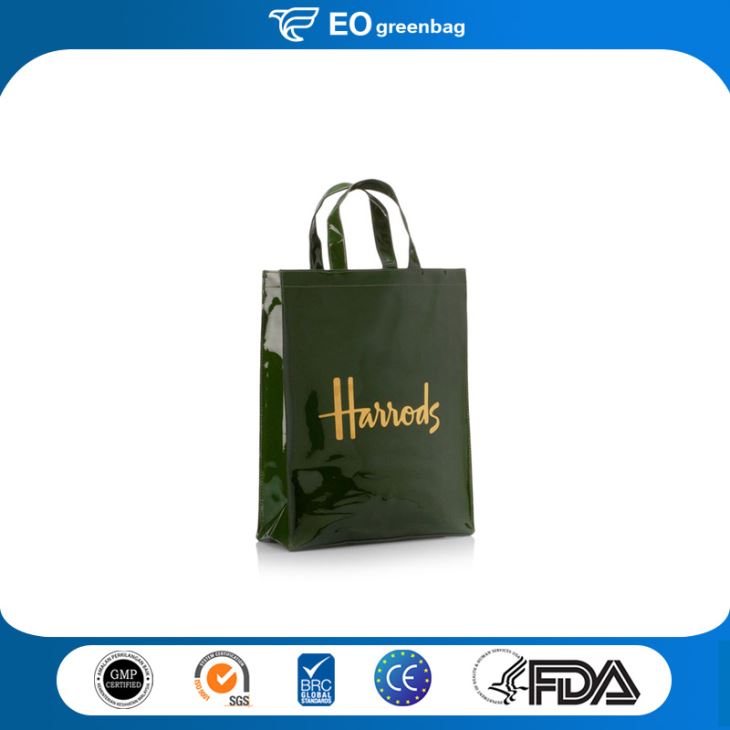 Harrods PVC Shopping Bag