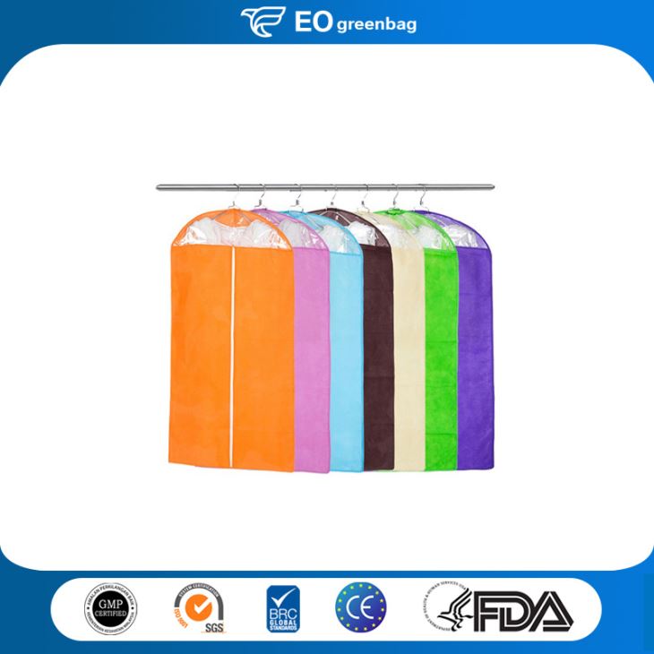 Nonwoven Garment Bag with Window