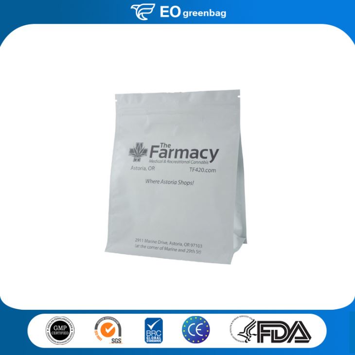 Paper Medical Bag with Zipper