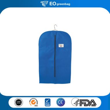 Nonwoven Garment Bag with Zipper