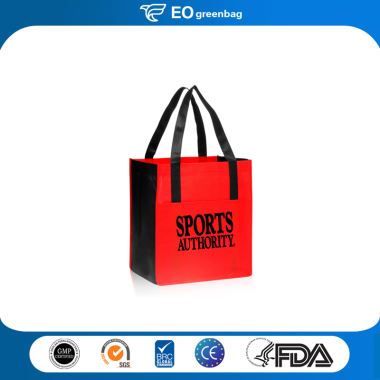 Nonwoven Shopping Bag with Reinforced Bottom