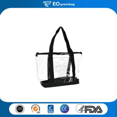 PVC Shopping Bag with Zipper